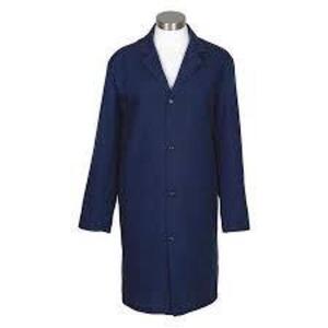 DESCRIPTION: (6) MEN'S LAB COAT BRAND/MODEL: FAME FABRICS #83369 INFORMATION: NAVY RETAIL$: $20.00 EA SIZE: 2XL QTY: 6