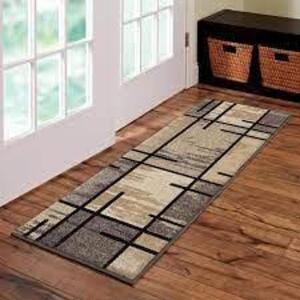 DESCRIPTION: (1) AREA RUG BRAND/MODEL: ORIAN #AHS/SPGR/81PE/057X153 RETAIL$: $18.14 EA SIZE: 22X60 QTY: 1