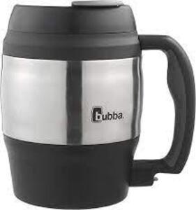 DESCRIPTION: (1) INSULATED MUG BRAND/MODEL: BUBBA INFORMATION: BLACK RETAIL$: $16.99 EA SIZE: 52 OZ QTY: 1