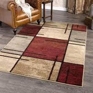 DESCRIPTION: (1) AREA RUG BRAND/MODEL: MINSTAYS INFORMATION: SPICE RETAIL$: $128.00 EA SIZE: 5X7 QTY: 1