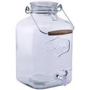 DESCRIPTION: (1) BEVERAGE DISPENSER BRAND/MODEL: BETTER HOMES AND GARDENS RETAIL$: $22.29 EA SIZE: 2 GALLON QTY: 1