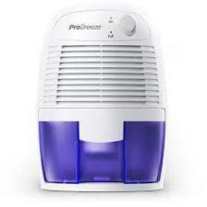 DESCRIPTION: (1) MINI PORTABLE DEHUMIDIFIER BRAND/MODEL: PRO BREEZE RETAIL$: $30.00 EA SIZE: 1 PT QTY: 1