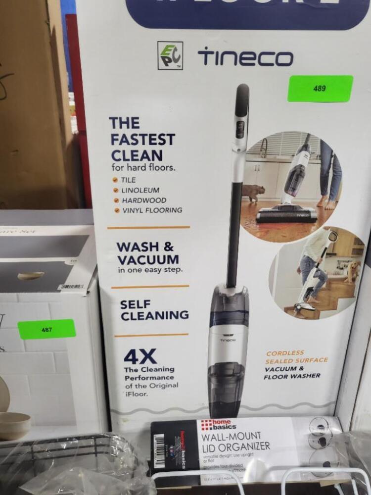 DESCRIPTION (1) CORDLESS VACUUM CLEANER & FLOOR WASHER BRAND/MODEL