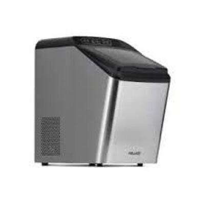 DESCRIPTION: (1) COUNTERTOP ICE MAKER BRAND/MODEL: NEWAIR INFORMATION: STAINLESS RETAIL$: $314.99 EA SIZE: UP TO 30 LB OF ICE A DAY QTY: 1