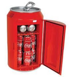 DESCRIPTION: (1) CAN COOLER BRAND/MODEL: COCA-COLA INFORMATION: RED RETAIL$: $169.99 EA SIZE: 24 CAN CAP QTY: 1