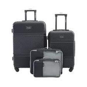 DESCRIPTION: (1) 25" UPRIGHT ROLLING LUGGAGEBRAND/MODEL: WRANGLER #WR-62004-BLKINFORMATION: BLACK, 25" UPRIGHT ONLYRETAIL$: $185.00 EAQTY: 1