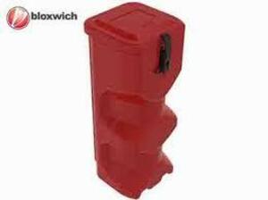 DESCRIPTION: (1) FIRE EXTINGUISHER BOX BRAND/MODEL: BLOXWICH INFORMATION: RED RETAIL$: $125.00 EA QTY: 1