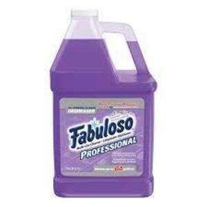 DESCRIPTION: (2) CONCENTRATED MULTI PURPOSE CLEANER PROFESSIONALBRAND/MODEL: FABULOSOINFORMATION: LAVENDER, MAKES UP TO 64 GALLONS OF CLEANERRETAIL$: $42 EASIZE: 1 GALLONQTY: 2