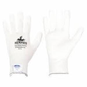 DESCRIPTION: (10) PAIRS OF CUT RESISTANT GLOVES BRAND/MODEL: ULTRATECH INFORMATION: WHITE RETAIL$: $11.98 PER PAIR SIZE: SMALL QTY: 10