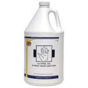 DESCRIPTION: (2) INSTANT HAND SANITIZER GEL BRAND/MODEL: ZEP #87824 RETAIL$: $68.05 EA SIZE: 1 GALLON QTY: 2