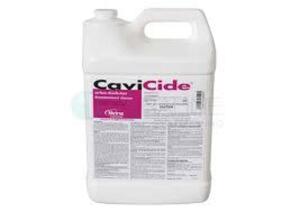 DESCRIPTION: (1) SURFACE DISINFECTANT CLEANER BRAND/MODEL: CAVICIDE RETAIL$: $120.00 EA SIZE: 2.5 GALLON QTY: 1