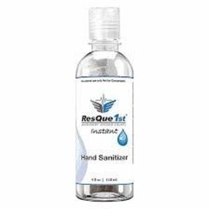 DESCRIPTION: (24) HAND SANITIZER BRAND/MODEL: RESQUE1ST #60EG20 RETAIL$: $6.63 EA SIZE: 4 OZ QTY: 24