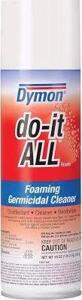 DESCRIPTION: (6) DO-IT ALL FOAMING GERMICIDAL CLEANER BRAND/MODEL: DYMON RETAIL$: $8.29 EA SIZE: 18 OZ QTY: 6