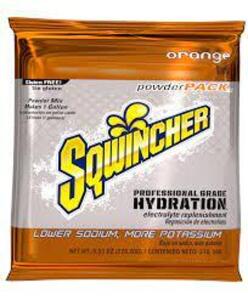 DESCRIPTION: (6) SPORTS DRINK MIX POWDER CONCENTRATE BRAND/MODEL: SQWINCHER #3UZL4 INFORMATION: ORANGE SIZE: MAKES 1 GALLON PER PACKAGE QTY: 6