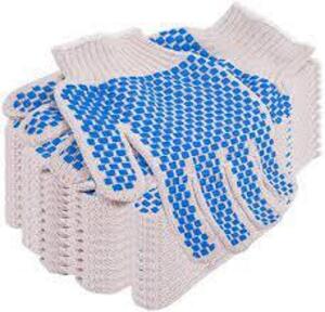 DESCRIPTION: (2) BUNDLES OF APPROX (12) PAIRS OF COATED WORK GLOVES BRAND/MODEL: MSC #37-C110DD INFORMATION: BLUE OVER WHITE RETAIL$: $25.00 PER BUNDL