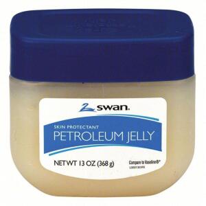 DESCRIPTION: (2) PETROLEUM JELLY GEL BRAND/MODEL: SWAN #14U287 INFORMATION: CLEAR RETAIL$: $9.64 EA SIZE: 13 OZ QTY: 2