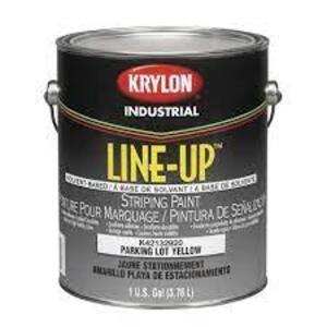 DESCRIPTION: (2) PARKING LOT STRIPING PAINT BRAND/MODEL: KRYLON #K42132920 INFORMATION: YELLOW RETAIL$: $100.00 EA SIZE: 1 GALLON QTY: 2