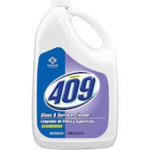 DESCRIPTION: (1) GLASS AND SURFACE CLEANER BRAND/MODEL: FORMULA 409 RETAIL$: $16.05 EA SIZE: 1 GALLON QTY: 1