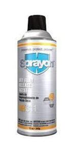 DESCRIPTION: (5) GENERAL PURPOSE MOLD RELEASE BRAND/MODEL: SPRAYON MR311 RETAIL$: $30.37 EA SIZE: 12 OZ QTY: 5