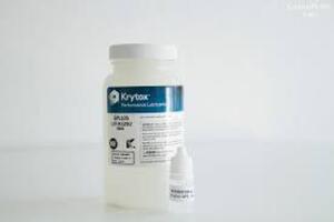 DESCRIPTION: (1) GPL 105 OIL BRAND/MODEL: KRYTOX PERFORMANCE LUBRICANTS RETAIL$: $10.00 EA SIZE: .5 KG QTY: 1