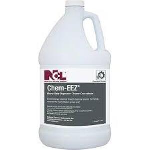 DESCRIPTION: (2) HEAVY DUTY DEGREASER CLEANER CONCENTRATE BRAND/MODEL: NCL CHEM-EEZ RETAIL$: $15.25 EA SIZE: 1 QT QTY: 2