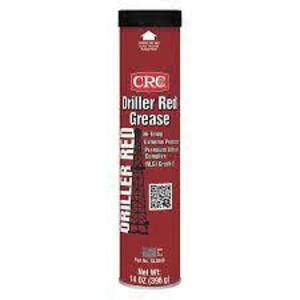 DESCRIPTION: (2) DRILLER RED GREASE BRAND/MODEL: CRC INFORMATION: RED RETAIL$: $8.39 EA SIZE: 14 OZ QTY: 2