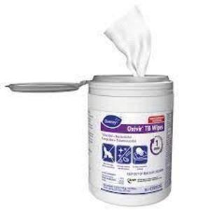 DESCRIPTION: (6) DISINFECTING WIPES BRAND/MODEL: OXIVIR #61KK29 INFORMATION: CONCENTRATED READY TO USE RETAIL$: $20.43 EA SIZE: 7X6 QTY: 6