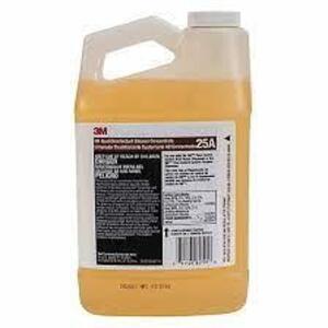 DESCRIPTION: (4) HB QUAT DISINFECTANT CLEANER CONCENTRATE BRAND/MODEL: 3M 25A #39CZ62 RETAIL$: $60.00 EA SIZE: 1/2 GALLON QTY: 4