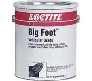 DESCRIPTION: (1) FLOOR COAT VEHICULAR GRADE BRAND/MODEL: LOCTITE #6311 INFORMATION: BLACK RETAIL$: $419.80 TOTAL SIZE: 2 PART KIT, BOTH INCLUDED QTY: