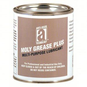 DESCRIPTION: (2) MULTIPURPOSE GREASE BRAND/MODEL: MOLY-GREASE PLUS #23YC31 INFORMATION: BLACK, LITHIUM RETAIL$: $31.85 EA SIZE: 14 OZ, NLGI GRADE 2, 3