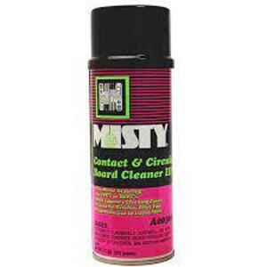 DESCRIPTION: (6) CONTACT AND CIRCUIT BOARD CLEANER BRAND/MODEL: MISTY/A00368 INFORMATION: FAST DRY/UNSCENTED RETAIL$: 64.77 PER LOT SIZE: 11 OZ. QTY: