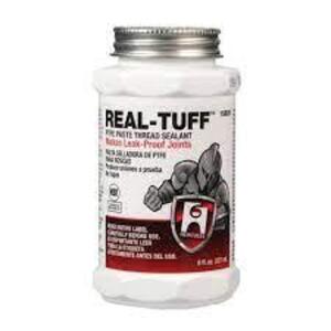 DESCRIPTION: (4) CANS OF PTFE PASTE THREAD SEA;AMT BRAND/MODEL: REAL-TUFF RETAIL$: $26.94 EA SIZE: 16 OZ QTY: 4