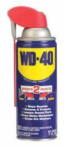 DESCRIPTION: (4) GENERAL PURPOSE LUBRICANT BRAND/MODEL: WD-40 #20JY66 RETAIL$: $14.96 EA SIZE: 11 OZ QTY: 4