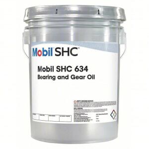 DESCRIPTION: (1) GEAR OIL BRAND/MODEL: MOBIL #49VR97 RETAIL$: $477.87 EA SIZE: 5 GALLON QTY: 1