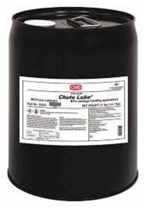 DESCRIPTION: (1) CHUTE LUBRICANT BRAND/MODEL: CRC #1YNX1 RETAIL$: 420 SIZE: 5 GALLON QTY: 1