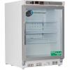 DESCRIPTION: (1) MEDICAL/LABORATORY REFRIGERATOR BRAND/MODEL: AMERICAN BIOTECH INFORMATION: GLASS DOOR RETAIL$: $1,341 SIZE: 4.6 CUFT QTY: 1