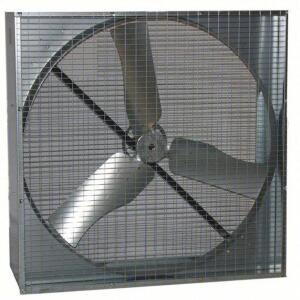 DESCRIPTION: (1) AGRICULTURAL EXHAUST FAN BRAND/MODEL: DAYTON/44YU20 INFORMATION: BELT DRIVE, NO MOTOR INCLUDED RETAIL$: $1,612.36 SIZE: 48" BLADE QTY
