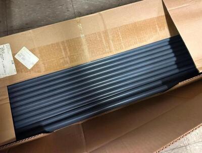 LARGE BOX OF 32" X 5/8" TUBING