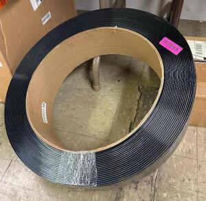 NEW ROLL OF 3/4" METAL BANDING