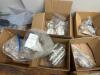 LARGE GROUP OF ASSORTED PLUMBING HARDWARE - 8