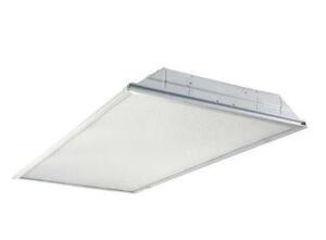 2 FT. X 4 FT. WHITE INTEGRATED LED DROP CEILING TROFFER LIGHT WITH 5000 LUMENS, 4000K