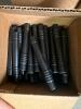 (6) - BOXES OF 6" PVC PICES - 4