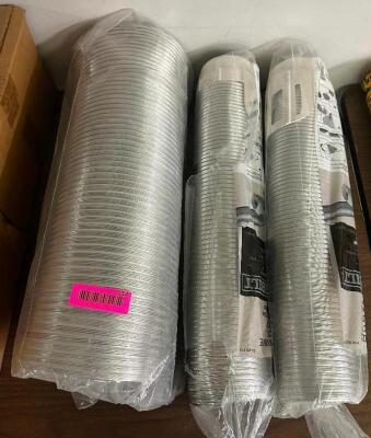 (3) - ROLLS OF FLEXIBLE DUCT