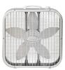 20 IN. 3 SPEED WHITE BOX FAN WITH SAVE-SMART TECHNOLOGY FOR ENERGY EFFICIENCY