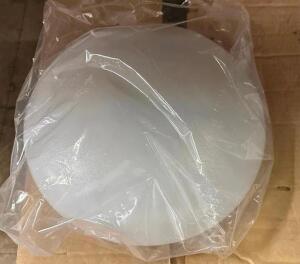 BOX OF CEILING FIXTURE COVERS