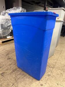 (2) - 30" WASTE BINS