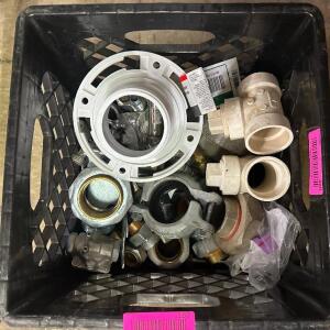 LARGE ASSORTMENT OF PLUMBING FIXTURES