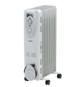 1500-WATT ELECTRIC OIL-FILLED RADIANT PORTABLE HEATER