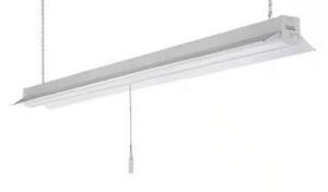 4 FT. 64-WATT EQUIVALENT INTEGRATED LED WHITE SHOP LIGHT LINKABLE 3200 LUMENS 4000K BRIGHT WHITE 5 FT. CORD INCLUDED