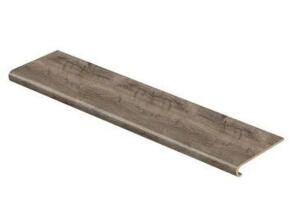 (2) - GREY OAK 47 IN. LENGTH X 12-1/8 IN. DEEP X 1-11/16 IN. HEIGHT LAMINATE TO COVER STAIRS 1 IN. THICK